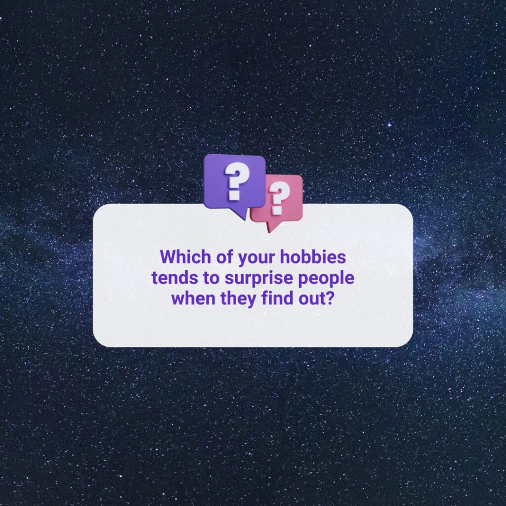 Easy Questions for a Guy You’ve Just Met or Matched With