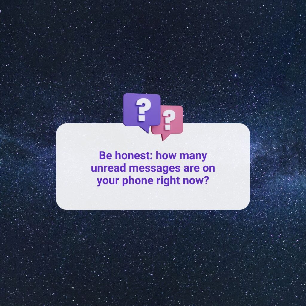 Questions to Text a Guy